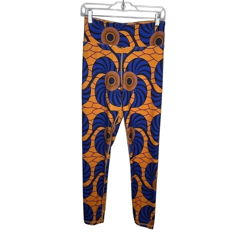 IBUCHI High Waist All Over Print Leggings Sahara Africa Inspired Activewear